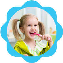 Smilezdoc preventive dental care at Childrens Dentistry of Arlington